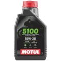 Motul 4T 5100 Ester 10W-30 API SP синтетическое 1 л 113176