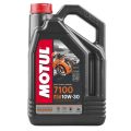 Motul 7100 4T 10W-30 API SP синтетическое 4 л 113200