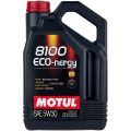 Motul 8100 Eco-nergy 5W-30 API SP; ACEA A5/B5 синтетическое 4 л 111860