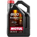 Motul 8100 X-clean EFE 5W-30 API SP; ACEA C2/C3 синтетическое 4 л 111861