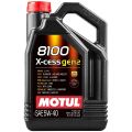 Motul 8100 X-Cess Gen 2 5W-40 API SN/CF; ACEA A3/B4 синтетическое 4 л
