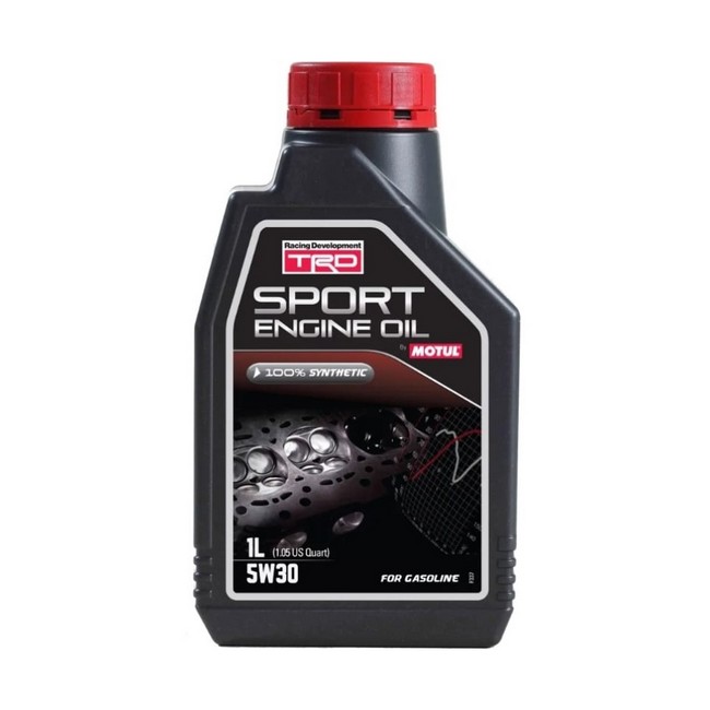 Масло моторное Motul TRD SPORT ENGINE OIL 5W-30 API SN; ACEA C2 синтетическое 1 л 110939