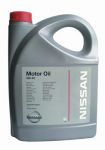 Nissan KE9009-0042 5W-40 API SM/CF; ACEA A3/B4 синтетическое 5 л