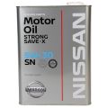 Nissan Strong Save X 5W-30 API SN синтетическое 4 л KLAN5-05304