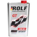 ROLF GT 5W-40 API SN/CF; ACEA A3/B4-16 синтетическое 1 л 322234
