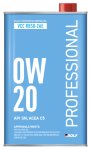 ROLF Professional C5 SN 0W-20 API SN; ACEA C5 синтетическое 1 л 667170