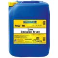 Ravenol Low Emission Truck 10W-40 ACEA E4/E6/E7/E9 полусинтетическое 20 л