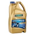 Ravenol Motobike 4-T Ester 5W-30 API SN; JASO MA/MA-2 синтетическое 4 л