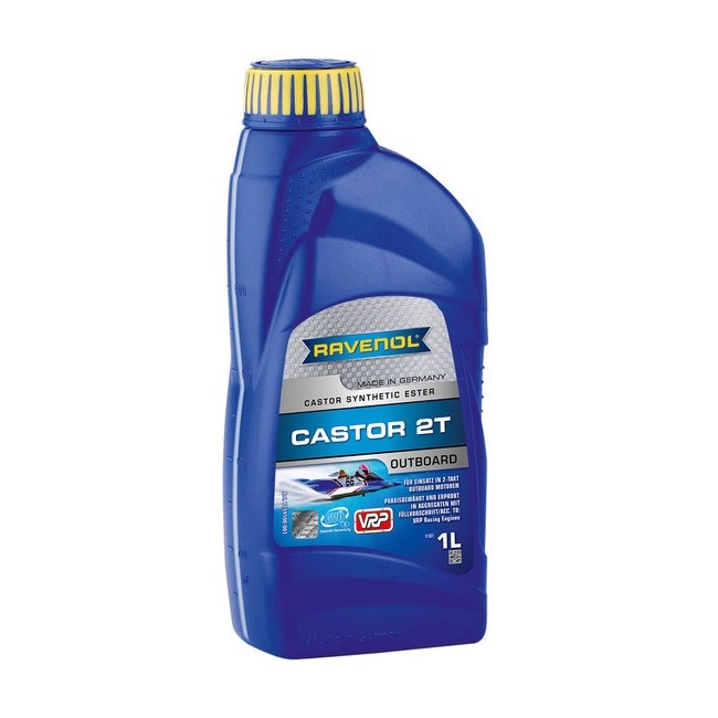 Масло моторное Ravenol Outboard Castor 2T полусинтетическое 1 л 1159100-001