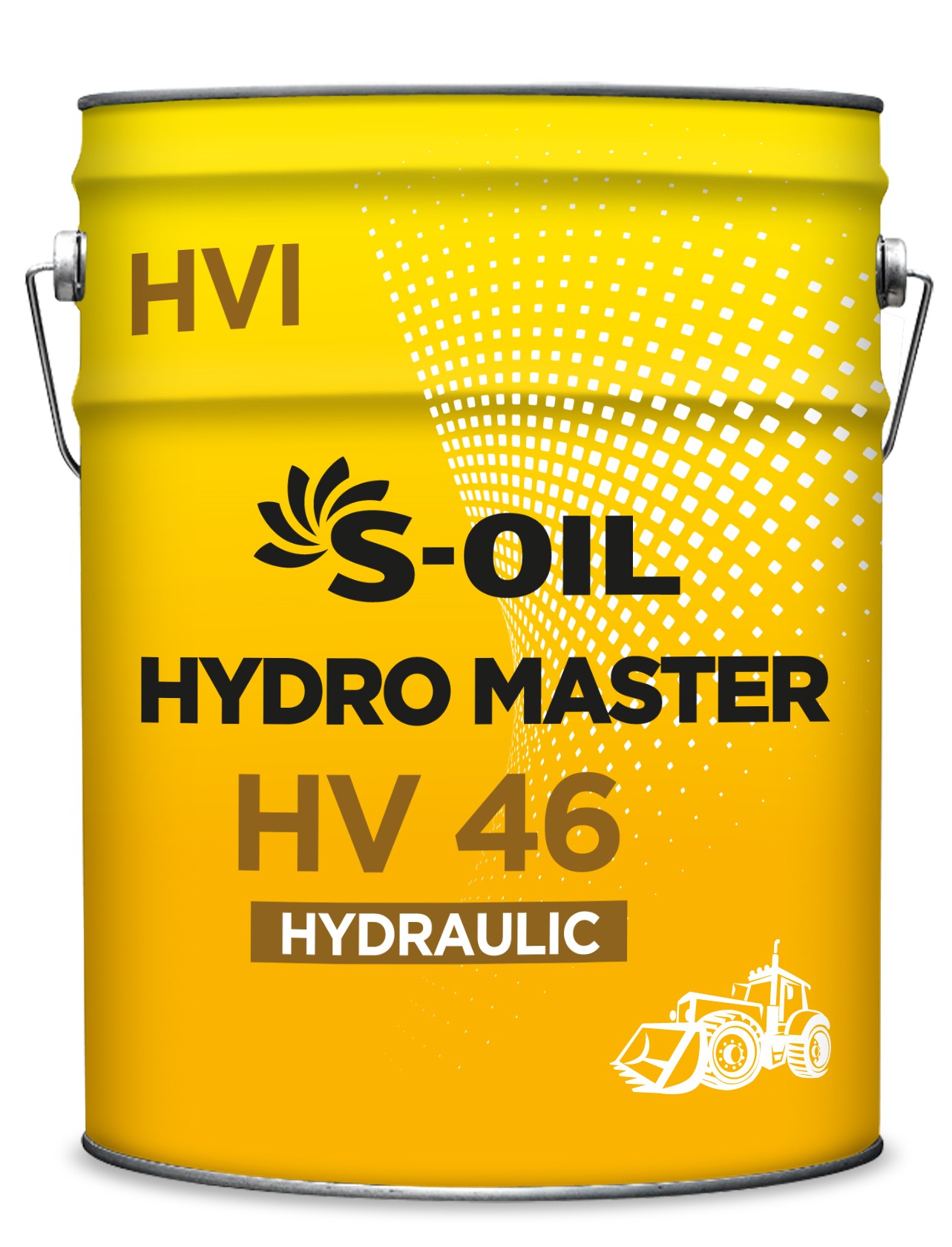 Масло моторное S-Oil Seven HYDRO MASTER HV 46 минеральное 20 л