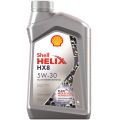 Shell Helix HX8 5W-30 API SL синтетическое 1 л