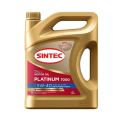 Sintec PLATINUM 7000 5W-40 API SP; ACEA C3 синтетическое 4 л 963360