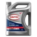 Sintec Super 3000 10W-40 API SG/CD полусинтетическое 4 л 600240