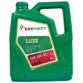 TATNEFT Luxe 5W-30 API SN/SM; ILSAC GF-5 синтетическое 4 л 4650229680819