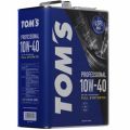 TOM`S Professional 10W-40 API SP/CF синтетическое 4 л 00410-TP140-04