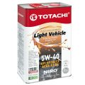 TOTACHI NIRO LV 5W-40 API SP, SN PLUS/CF, ACEA A3/B4 синтетическое 4 л 19804