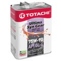 TOTACHI Ultima Syn-Gear GL-4 75W-90 API GL 4 синтетическое 4 л G3504