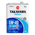Takayama PAOtec 5W-40 API SP; ACEA A3/B4 синтетическое 4 л 6056060