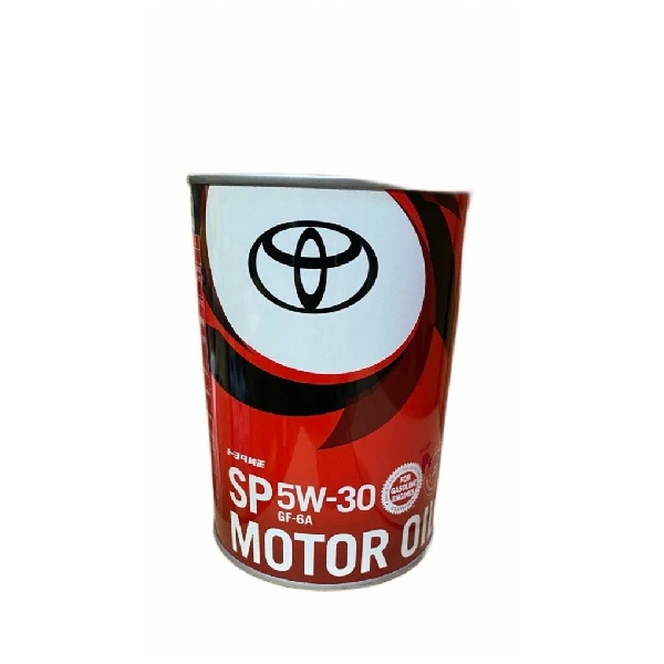 Масло моторное Toyota Motor Oil SP 5W-30 API SP; ILSAC GF-6A синтетическое 1 л 08880-13706/08880-80846