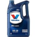 Valvoline All Climate 5W-30 API SL/CF; ACEA A3/B4 синтетическое 5 л 872286