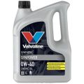 Valvoline SynPower 0W-40 API SN/CF; ACEA A3/B4 синтетическое 4 л 872588