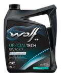 Wolf OFFICIALTECH C3 5W-30 API SN/CF; ACEA C2/C3 синтетическое 1 л