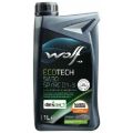 Wolf ECOTECH D1-3 5W-30 API SP/RC синтетическое 1 л 1049900