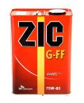 ZIC G-FF (GL-4) 162626 75W-85 GL-4 синтетическое 4 л