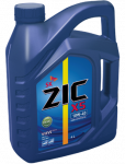 ZIC X5 DIESEL 10W-40 API CI-4/SL/ACEA A3/B4/E7 полусинтетическое 4 л 162660