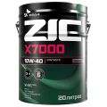 ZIC X7000 10W-40 API CK-4/CJ-4/SN; ACEA E9 синтетическое 6 л 172142