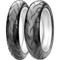 CST CM615 120/70 R17 58H Front Wheel (переднее колесо)