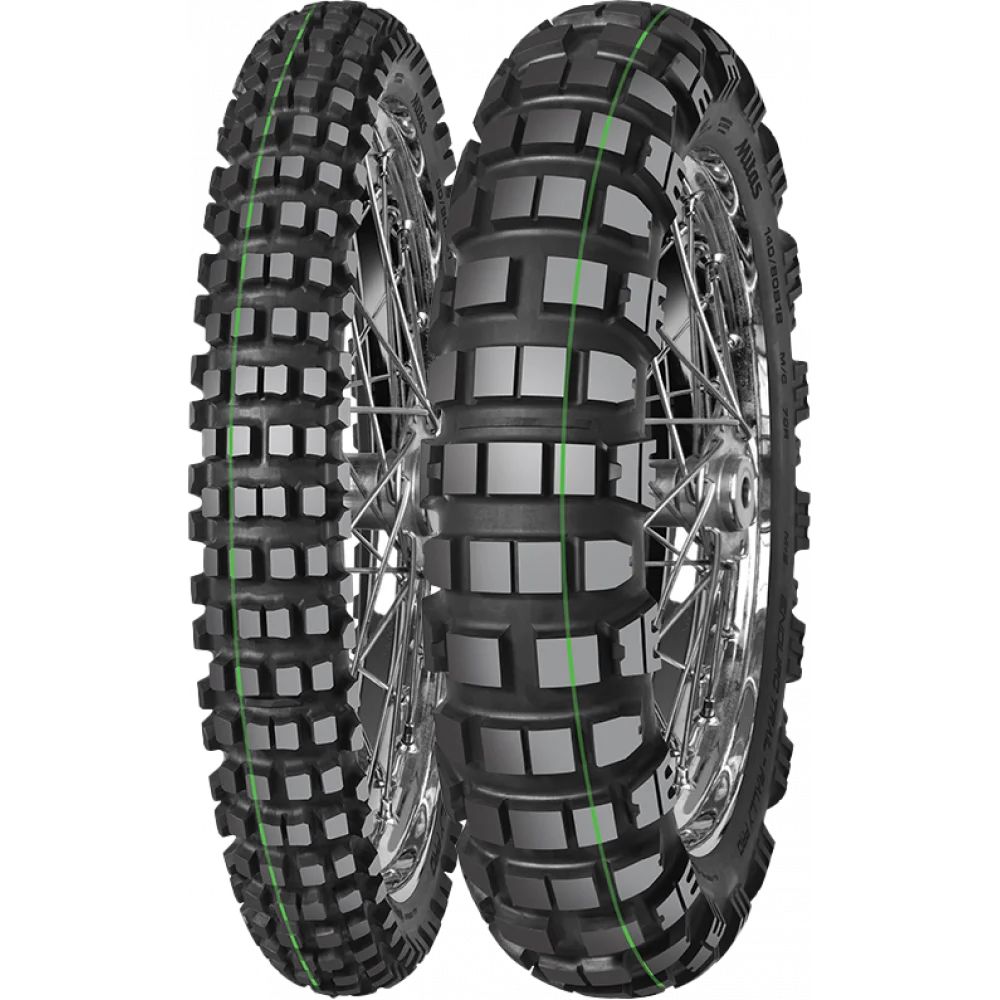Мотошина Mitas Enduro Trail Rally Pro Super Light 140/80 R18 70R Rear Wheel (заднее колесо)