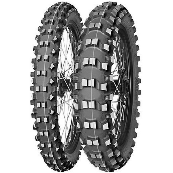 Мотошина Mitas Terra Force-EX XT Ice (C-16) 110/90 R19 62M Rear Wheel (заднее колесо)