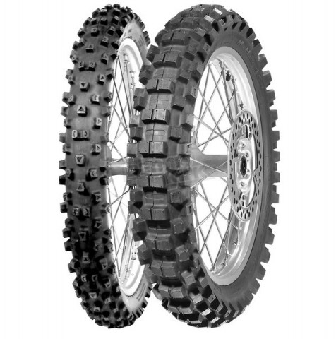 Мотошина Pirelli Scorpion MX Soft 80/100 R12 50M Rear Wheel (заднее колесо)