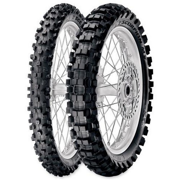 Мотошина Pirelli Scorpion MX Extra J 110/90 R17 60M Rear Wheel (заднее колесо) не для эксплуатации (старше 4-х лет), без гарантии