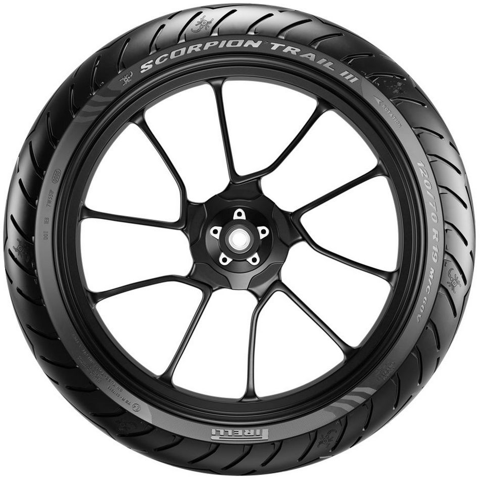 Мотошина Pirelli Scorpion Trail III 150/70 R17 69V Rear Wheel (заднее колесо)