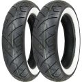 Shinko SR777 Whitewall 150/80 R16 77H Rear Wheel (заднее колесо)