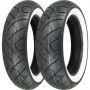Мотошина Shinko SR777 Whitewall 180/55 R18 84H Rear Wheel (заднее колесо)