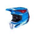 Leatt Moto 2.5 Helmet королевский синий M
