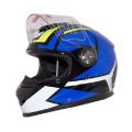 Racer BLD-M62 черный/синий/белый XL Визор