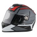 Racer BLD-M62 серый/желтый XL Визор