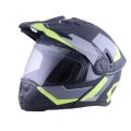 Racer JK801 черный/желтый XL Визор