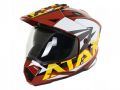 Racer JK802 серый/красный M Визор