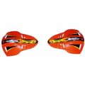 ACCEL HGS-05 черный/красный 22.2 мм