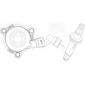 Trialli CT2102 выключения сцепления Opel Astra H (04-) (аналог LuK)