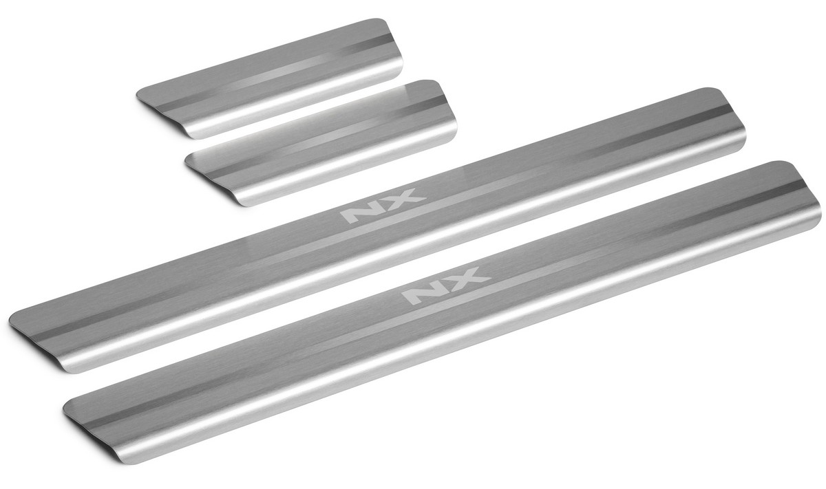 Накладка на пороги Rival NP.3202.3