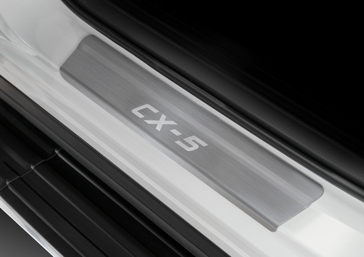 Накладка на пороги Rival NP.3804.3