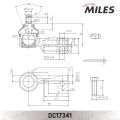MILES DC17341 Lada