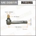 Masuma ME3981R рулевой Toyota