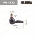 Masuma ME4832 рулевой Nissan